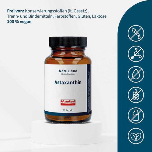Astaxanthin 4 mg vegan Kapseln - 2