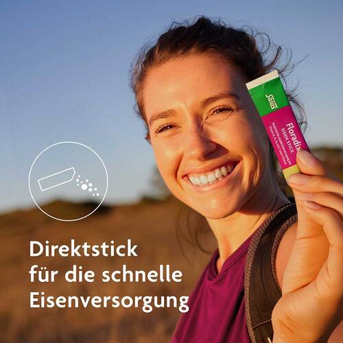 Floradix Eisen Sticks Pulver Salus - 2