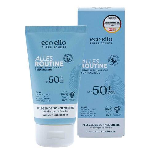 Eco Elio Alles Routine Sonnencreme Lsf 50 +  - 1