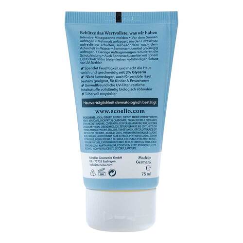 Eco Elio Alles Routine Sonnencreme Lsf 50 +  - 2