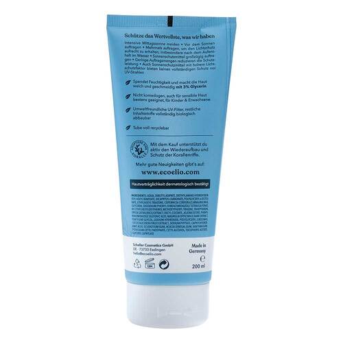 Eco Elio Alles Routine Sonnencreme Lsf 50 +  - 2