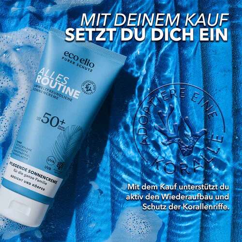 Eco Elio Alles Routine Sonnencreme Lsf 50 +  - 7