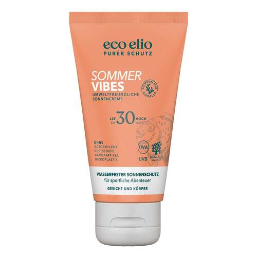 Eco Elio Sommer Vibes Sonnencreme Lsf 30 - 1