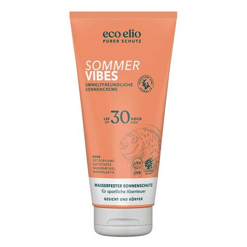 Eco Elio Sommer Vibes Sonnencreme Lsf 30 - 1