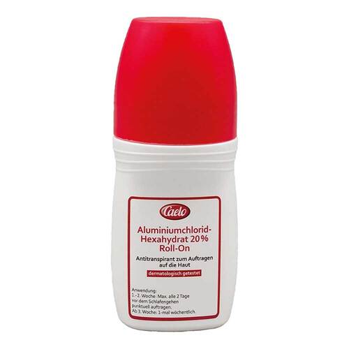 ALUMINIUMCHLORID Hexahydrat 20% Roll-on Caelo HV - 1
