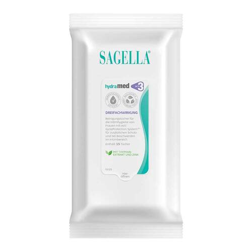 SAGELLA hydramed Reinigungst&uuml;cher - 1