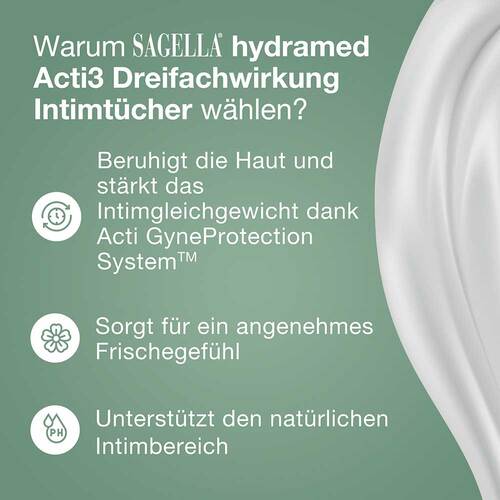 SAGELLA hydramed Reinigungst&uuml;cher - 2