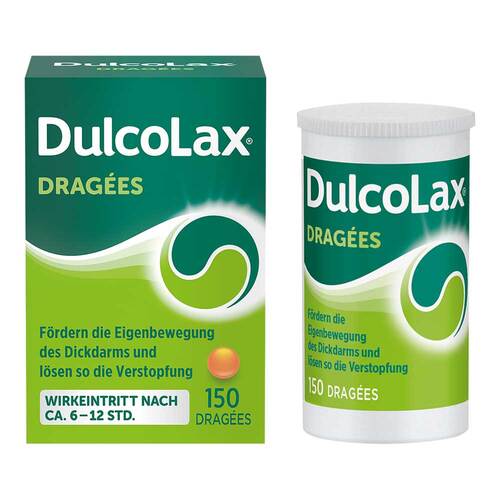 Dulcolax Dragees 5 mg magensaftresistent Tabletten Dose - 1