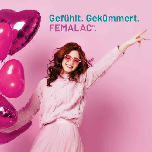Femalac D-Mannose + Lactobazillen Pulver zur H.e.L.z.E. - 5