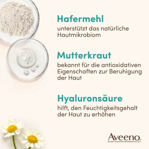 Aveeno Calm + Restore Hafer Tagespflege Cre.LSF 50 - 2