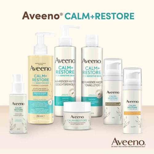 Aveeno Calm + Restore Hafer Tagespflege Cre.LSF 50 - 5