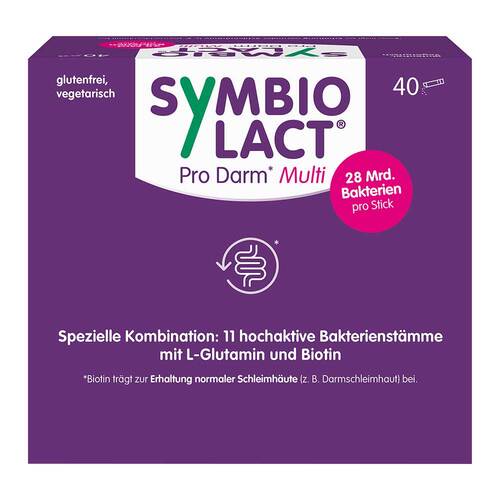 Symbiolact Pro Darm Multi Pulver Sticks - 1