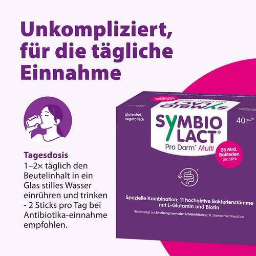 Symbiolact Pro Darm Multi Pulver Sticks - 2
