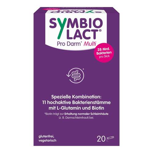 Symbiolact Pro Darm Multi Pulver Sticks - 1