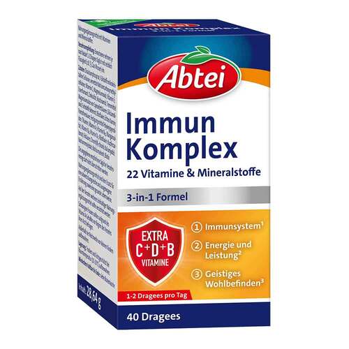 Abtei Immun Komplex Dragees - 1