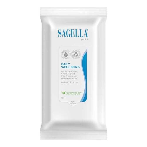SAGELLA pH 4,5 Daily Well-Being T&uuml;cher - 1