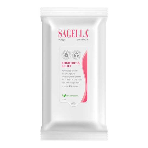SAGELLA poligyn 50 Plus Reinigunst&uuml;ch.f.d.Intimpfl - 1