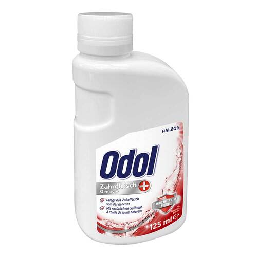 Odol Mundwasser Zahnfleisch Plus - 1