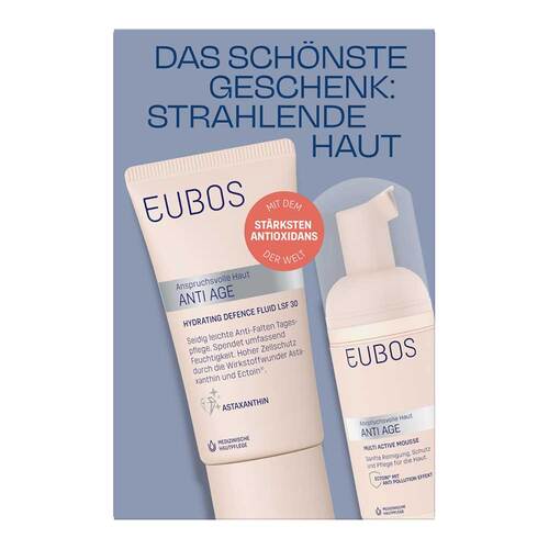 Eubos Geschenkset AA Hydrating Defence Fluid - 1