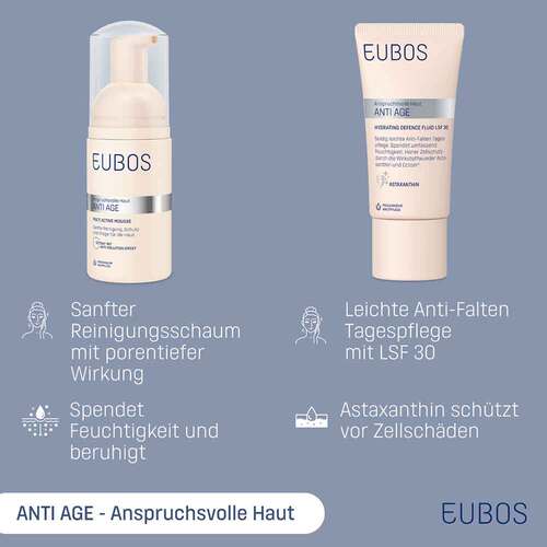 Eubos Geschenkset AA Hydrating Defence Fluid - 2