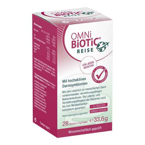 Omni Biotic Reise Pulver Sticks - 1