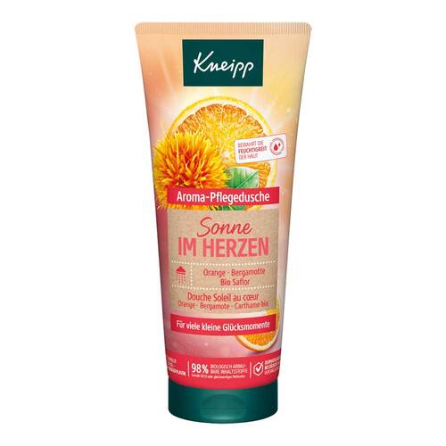 Kneipp Aroma-Pflegedusche Sonne im Herzen - 1