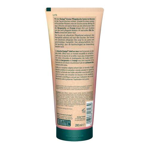 Kneipp Aroma-Pflegedusche Sonne im Herzen - 2