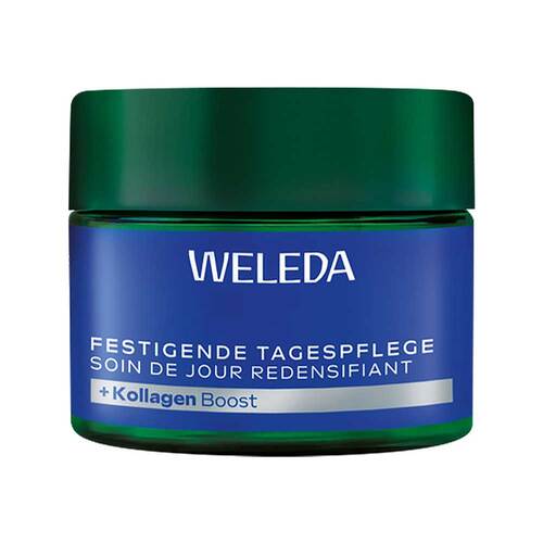 Weleda festigende Tagespflege blauer Enzian&Edelw. - 1