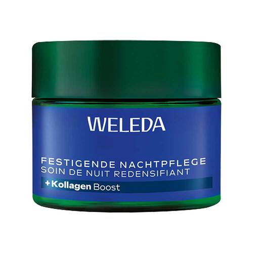 Weleda festigende Nachtpflege blauer Enzian&Edelw. - 1