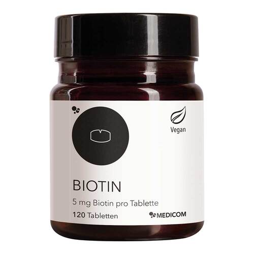 Biotin 5 mg Biotin pro Tablette - 1