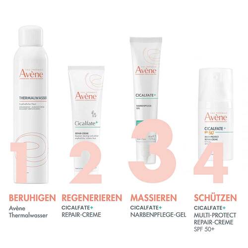 Avene Cicalfate + Narbenpflege-Gel - 7