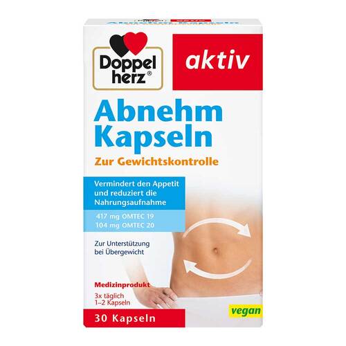 Doppelherz Abnehm Kapseln - 1