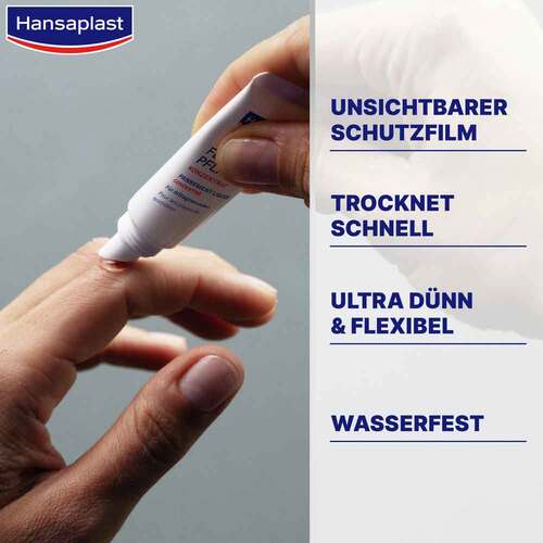 Hansaplast Zweite Haut Schutz Fl&uuml;ssig- Pflaster Konzentrat  - 2