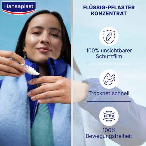Hansaplast Zweite Haut Schutz Fl&uuml;ssig- Pflaster Konzentrat  - 5