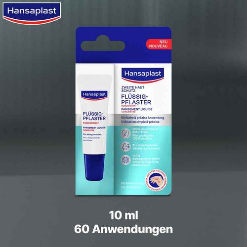 Hansaplast Zweite Haut Schutz Fl&uuml;ssig- Pflaster Konzentrat  - 6