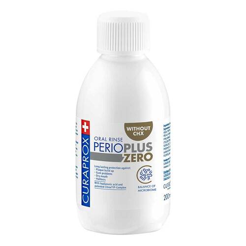 Curaprox perio Plus + zero Mundsp&uuml;lung ohne Chx - 1