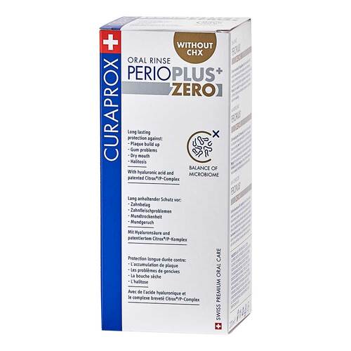 Curaprox perio Plus + zero Mundsp&uuml;lung ohne Chx - 2