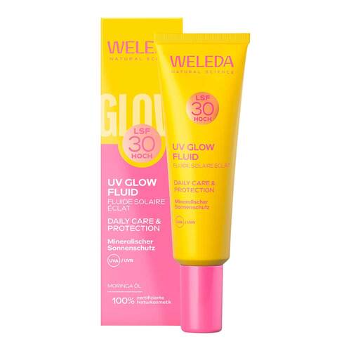Weleda UV Glow Fluid Lsf 30 - 1