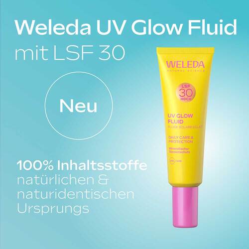 Weleda UV Glow Fluid Lsf 30 - 3
