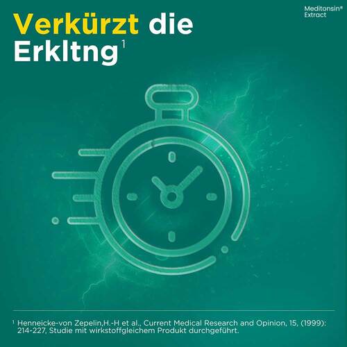 Meditonsin Extract pflanzliche Erk&auml;ltungstabletten - 2
