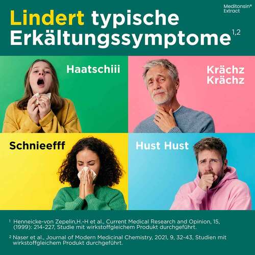 Meditonsin Extract Junior pflanzl.Erk&auml;ltungstabletten  - 3