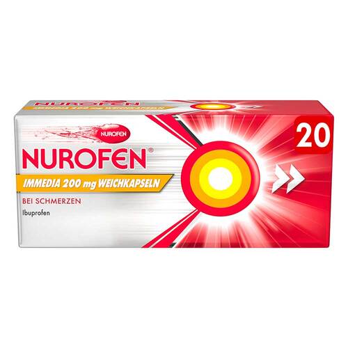 Nurofen Immedia 200 mg Weichkapseln - 1
