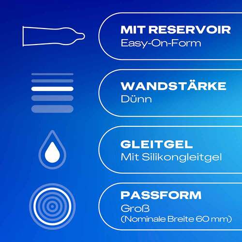 DUREX Gef&uuml;hlsecht XXL Kondome - 5