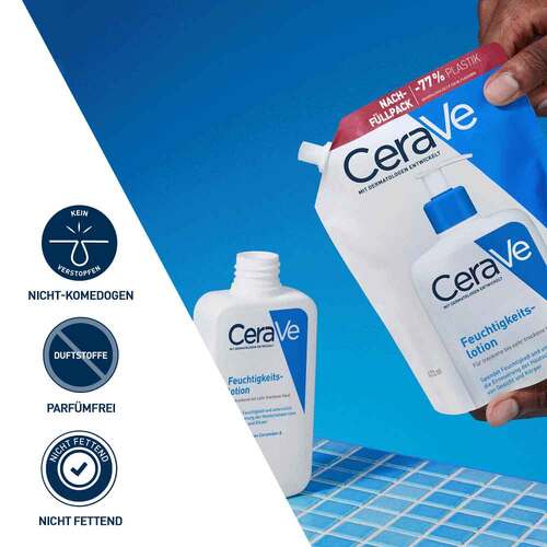 Cerave Feuchtigkeitslotion Nachf&uuml;llpack - 2