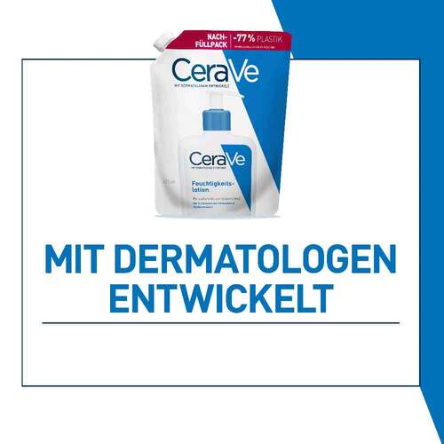 Cerave Feuchtigkeitslotion Nachf&uuml;llpack - 3