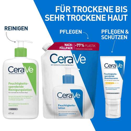 Cerave Feuchtigkeitslotion Nachf&uuml;llpack - 5