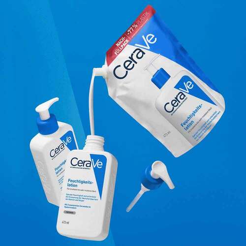 Cerave Feuchtigkeitslotion Nachf&uuml;llpack - 8