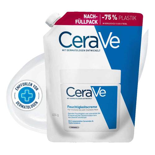 Cerave Feuchtigkeitscreme Nachf&uuml;llpack - 1