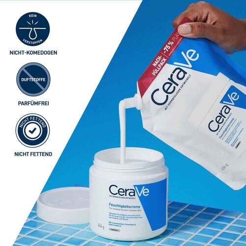Cerave Feuchtigkeitscreme Nachf&uuml;llpack - 2
