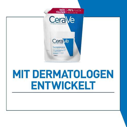 Cerave Feuchtigkeitscreme Nachf&uuml;llpack - 3